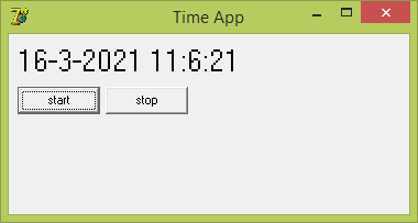 ���������� ������� - ��� 10 - ������ start � stop - ������ ���������� � ��������