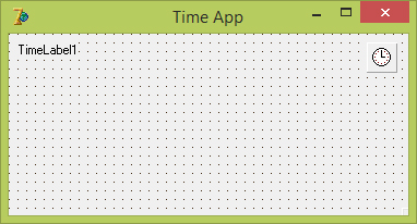 ���������� ������� - ��� 2 - ��������� �� ����� TLabel � TTimer