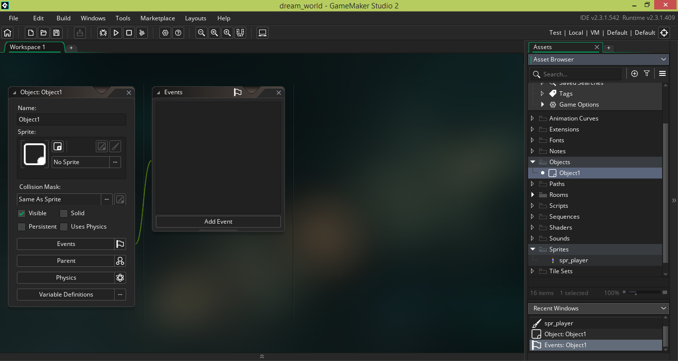 Game Maker Studio 2.3 - ������� ������ - ������ ������
