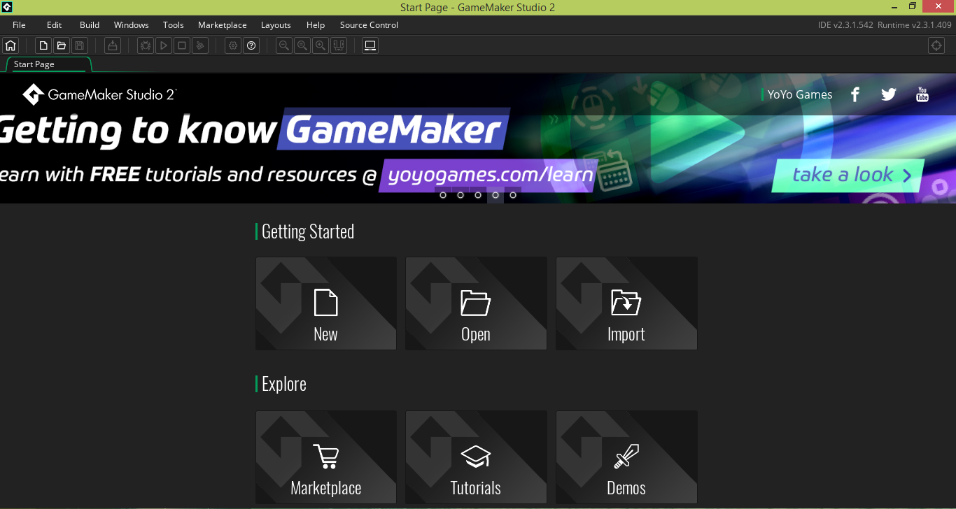 Game Maker Studio 2.3 - ����� ����� ����� ������