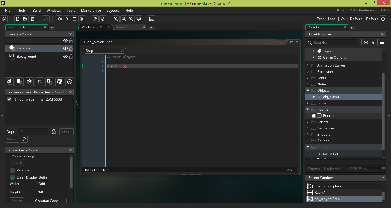 Game Maker Studio 2.3 - ���������� ���������