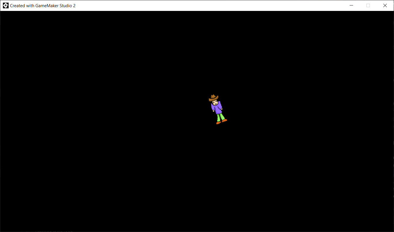 Game Maker Studio 2.3 - spr_player � ���� (��������)