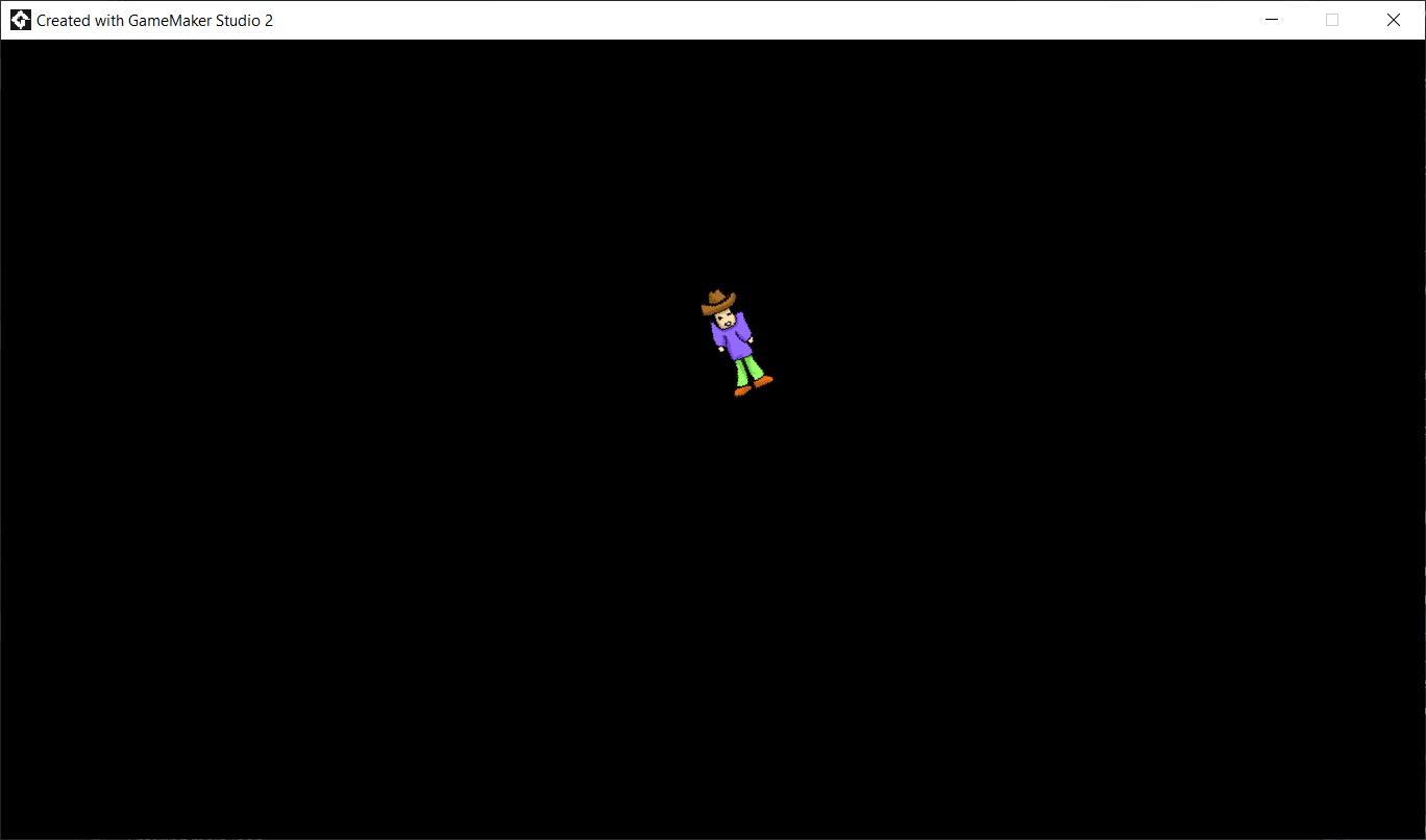 Game Maker Studio 2.3 - spr_player � ���� (��������)