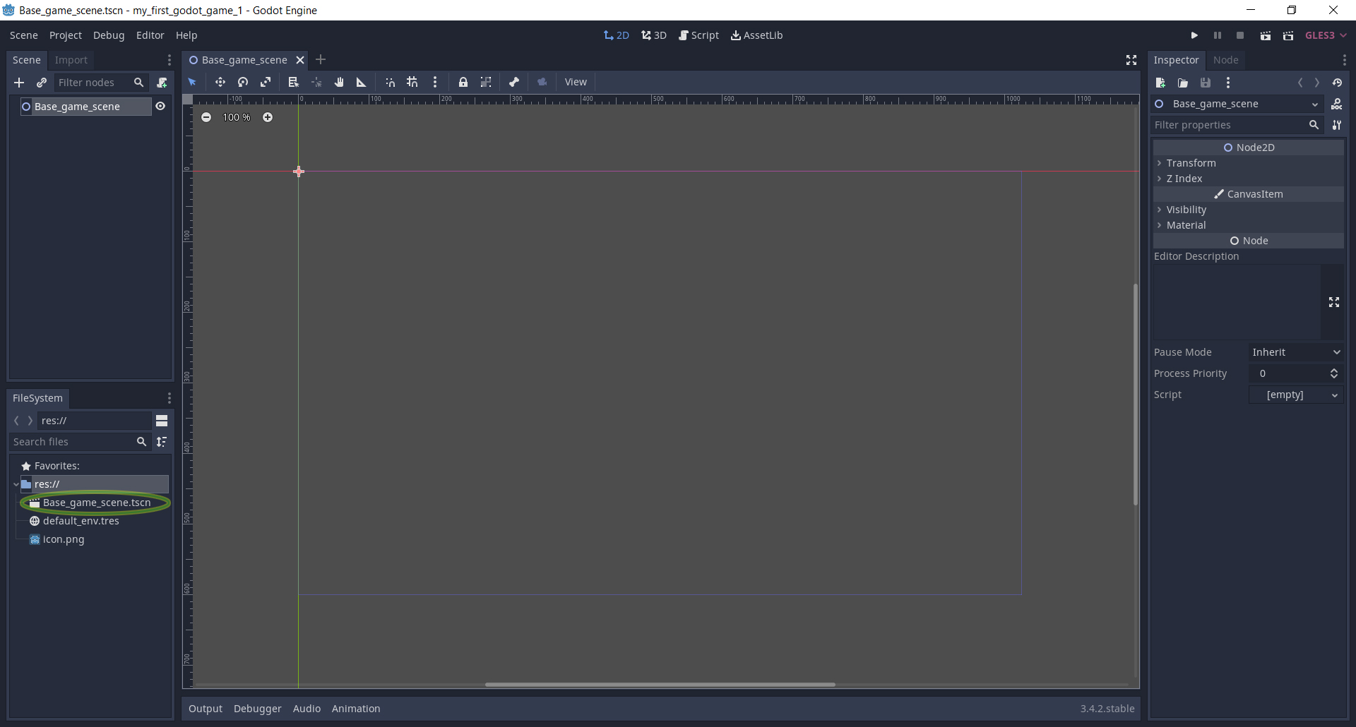 � ���� FileSystem ������ ����� ������ ����� ����� ��������� ������ ����� Base_game_scene.tscn