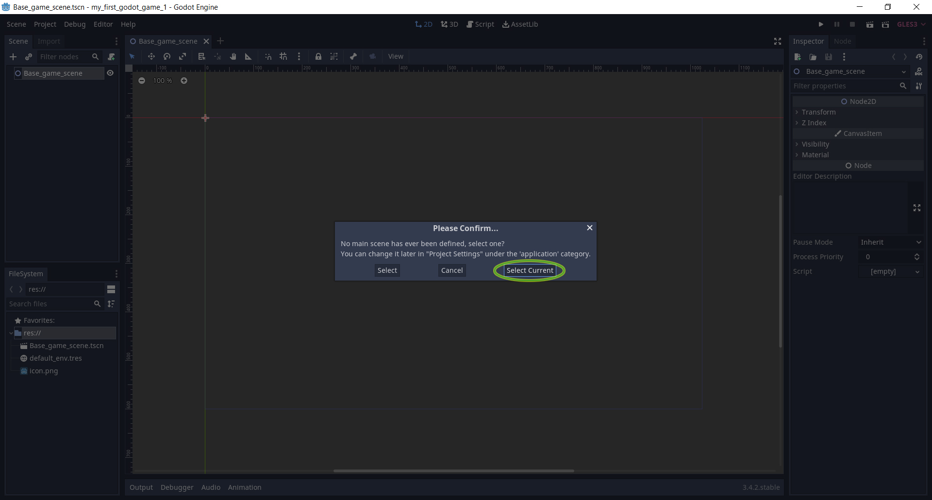 ����� ��� � ��������� - ��� ������ Select current