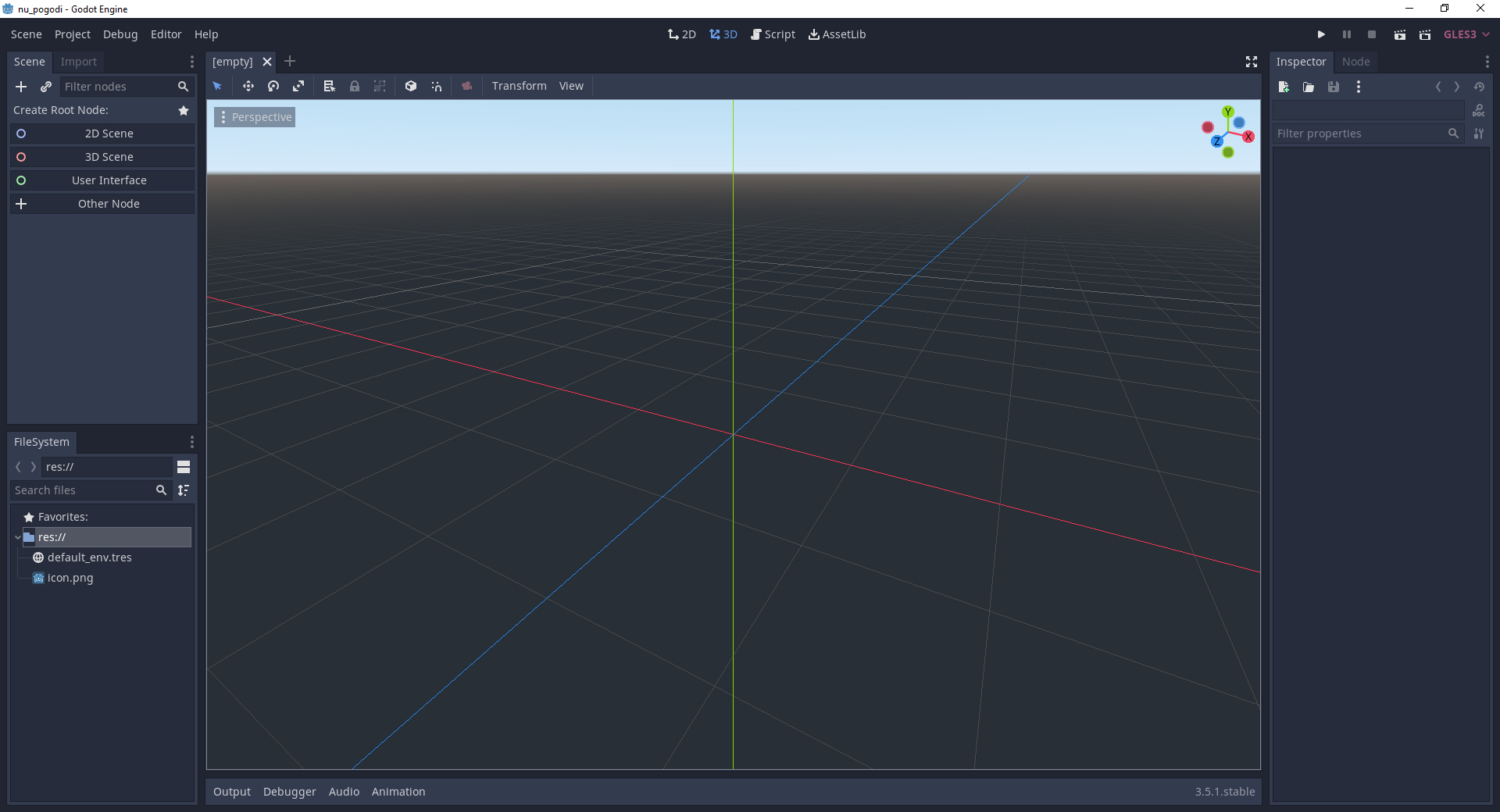 ��� ������ Create & Edit � �������� ����� ������ ������ godot 3.5.1