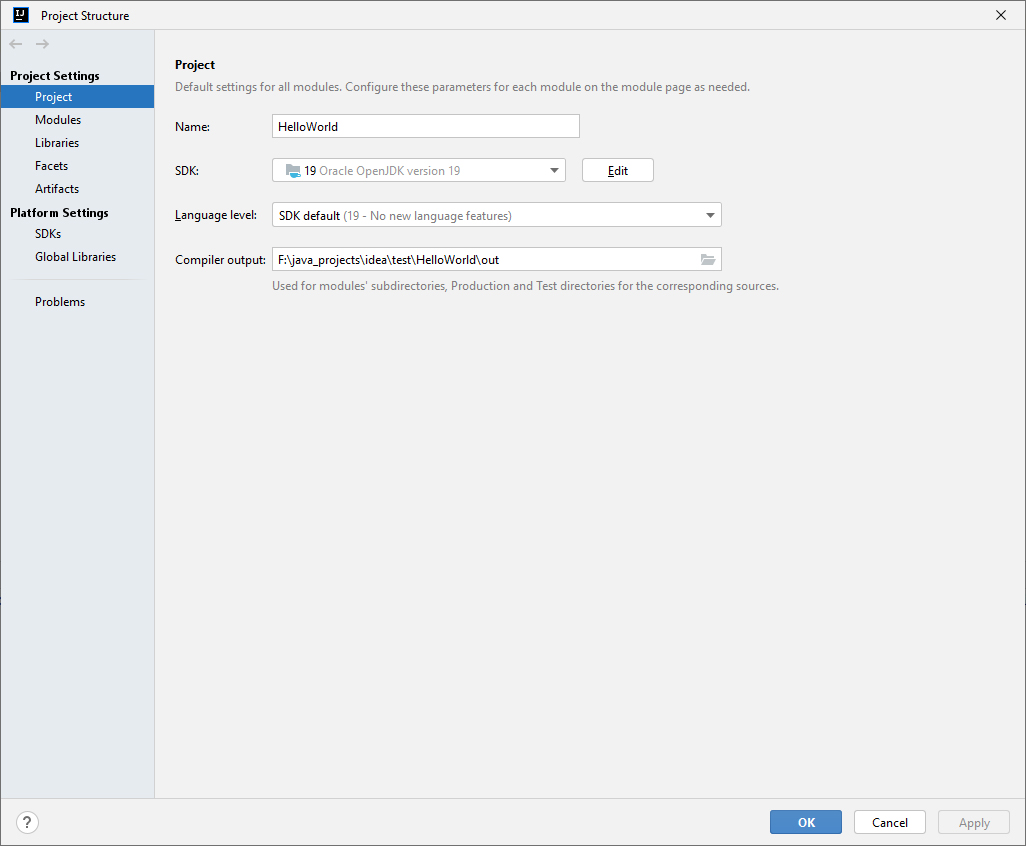 Hello World � IntelliJ 2022.2.3 Community - �������� jar ����� ��� ������� �� ������������ �������