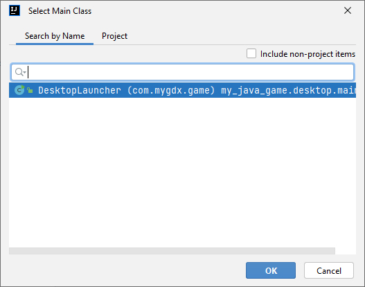 My Java Game � IntelliJ 2022.2.3 Community - �������� jar ����� ��� ������� �� ������������ �������