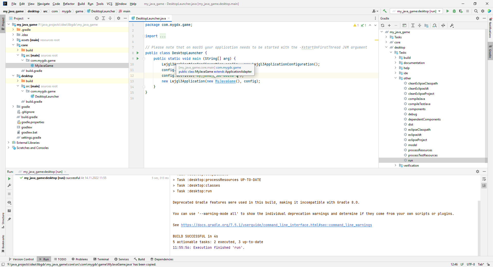 MyJavaGame.java